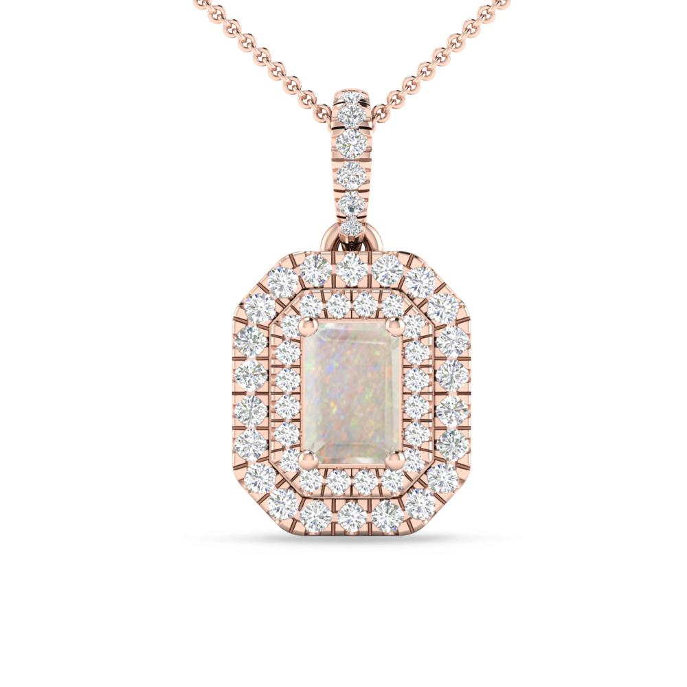 Rose Gold - Opal