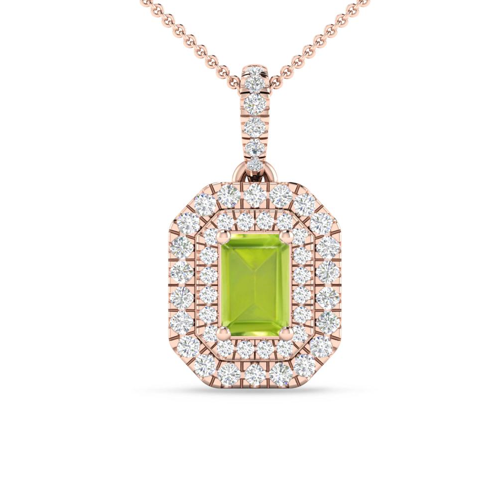 Rose Gold - Peridot