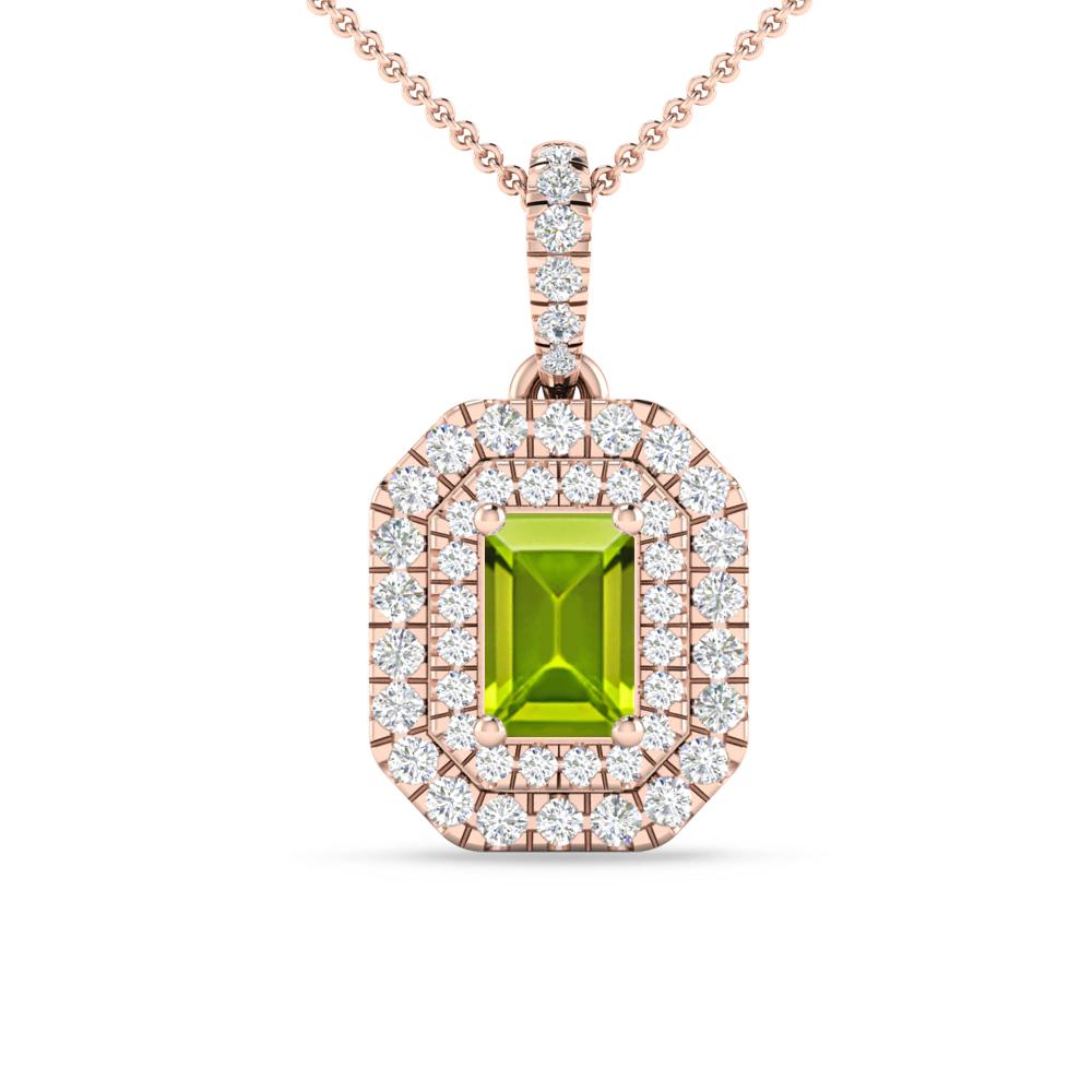 Rose Gold - Peridot