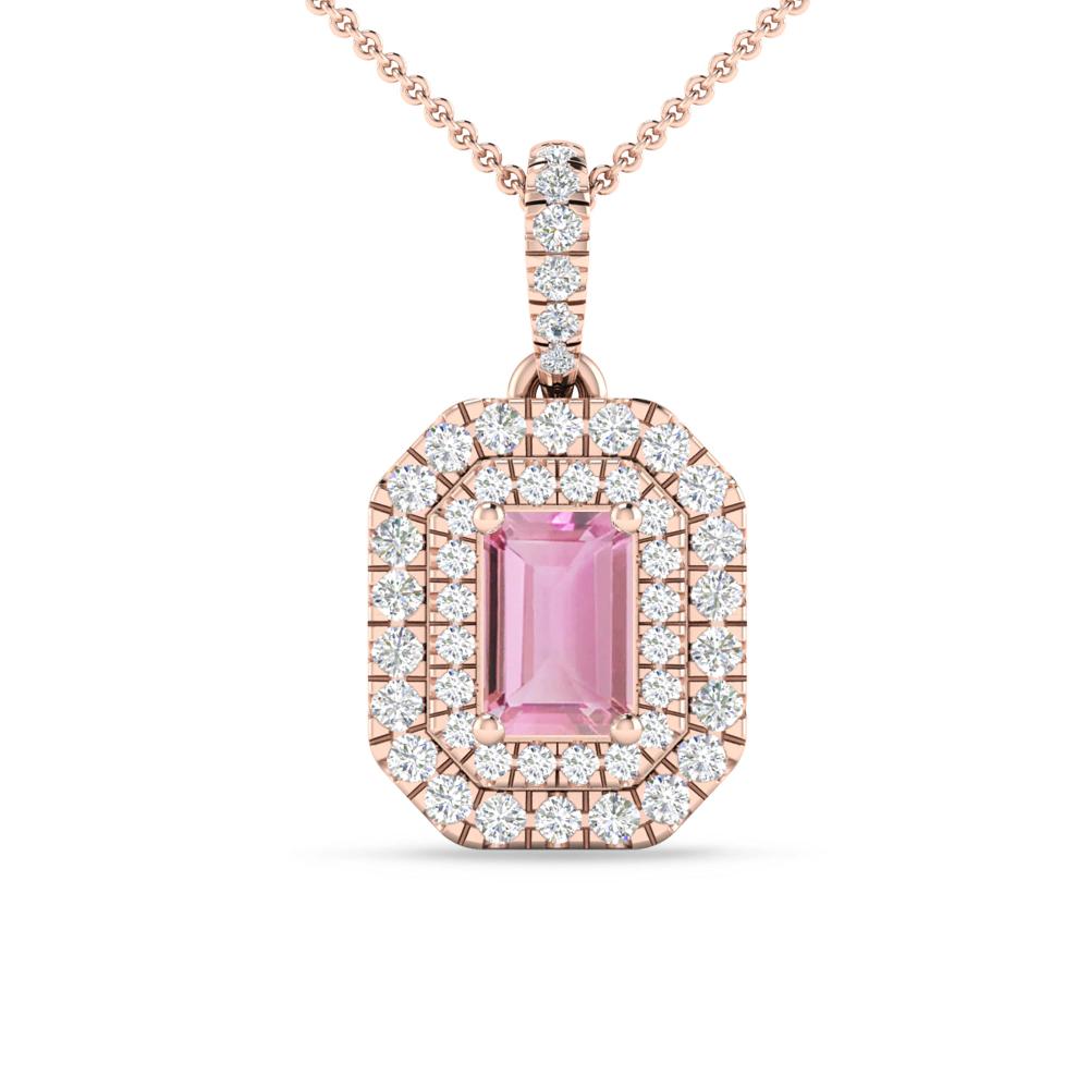 Rose Gold - Pink Tourmaline