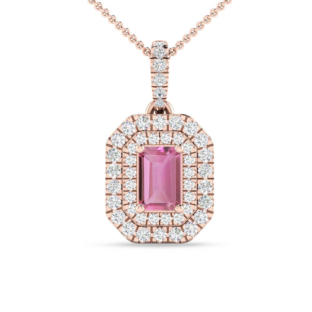 Rose Gold - Pink Tourmaline