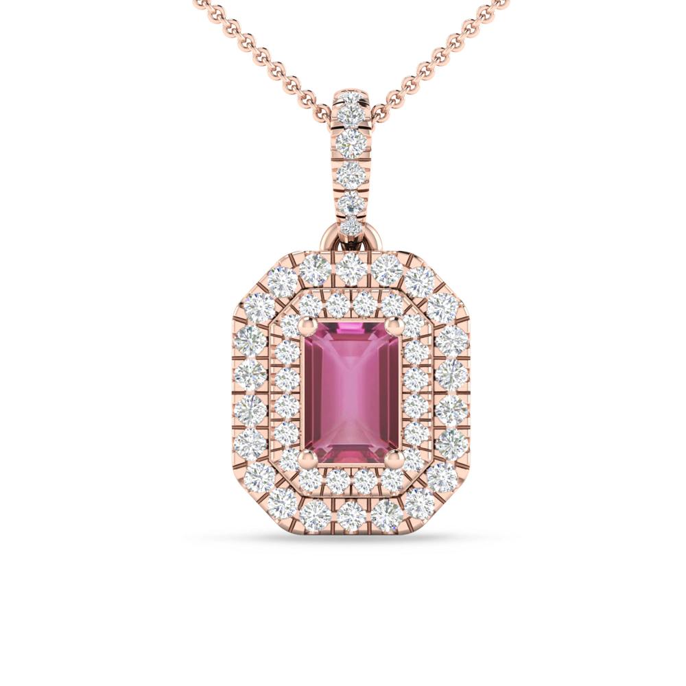 Rose Gold - Pink Tourmaline