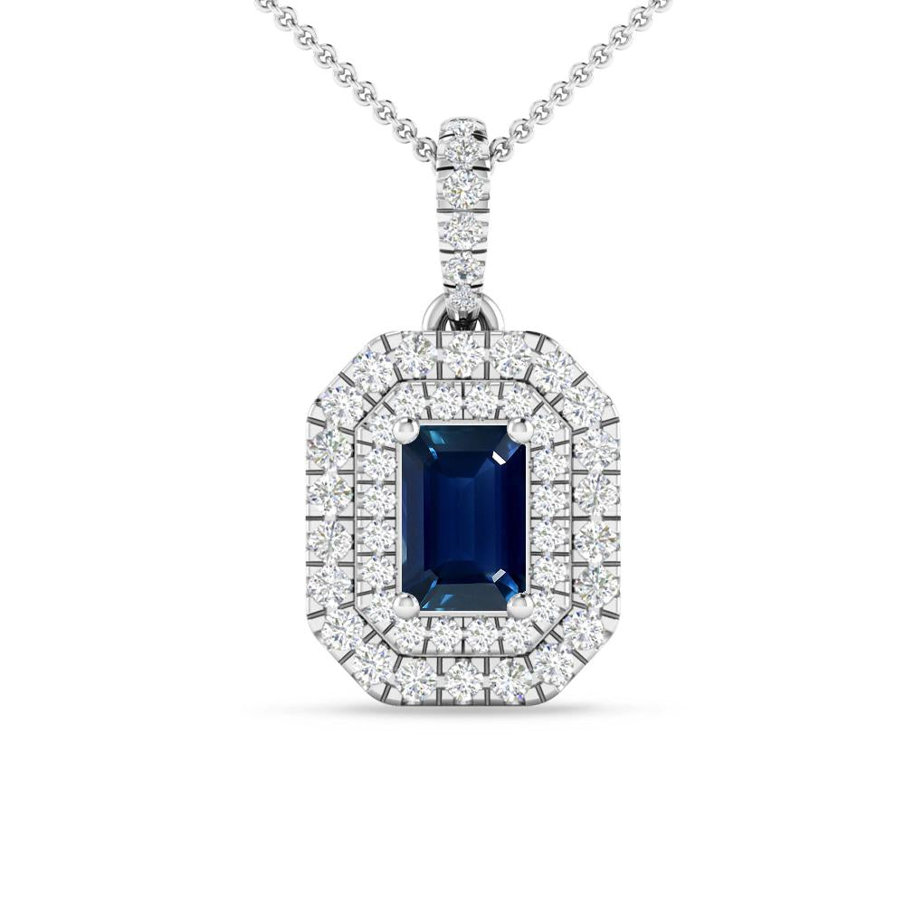 White Gold - Sapphire