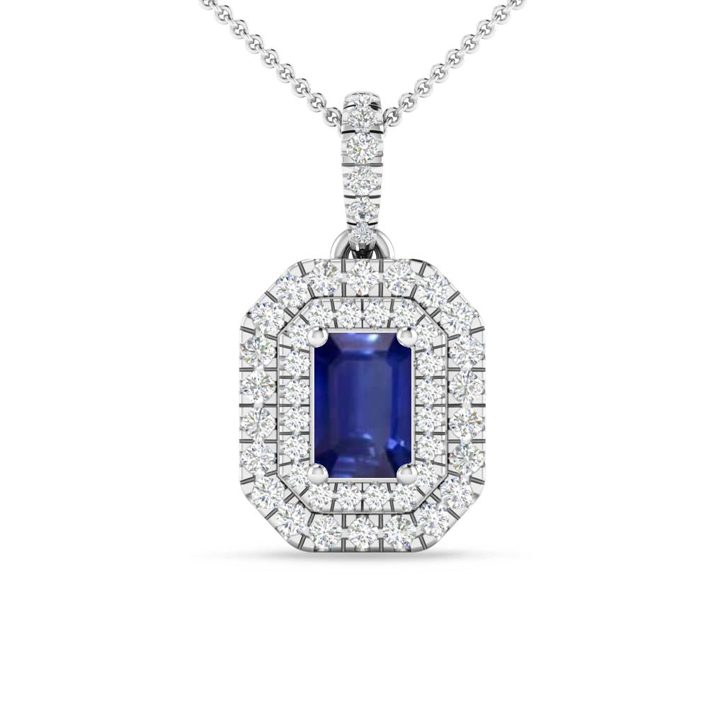 White Gold - Sapphire