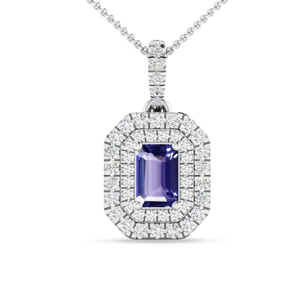 White Gold - Tanzanite