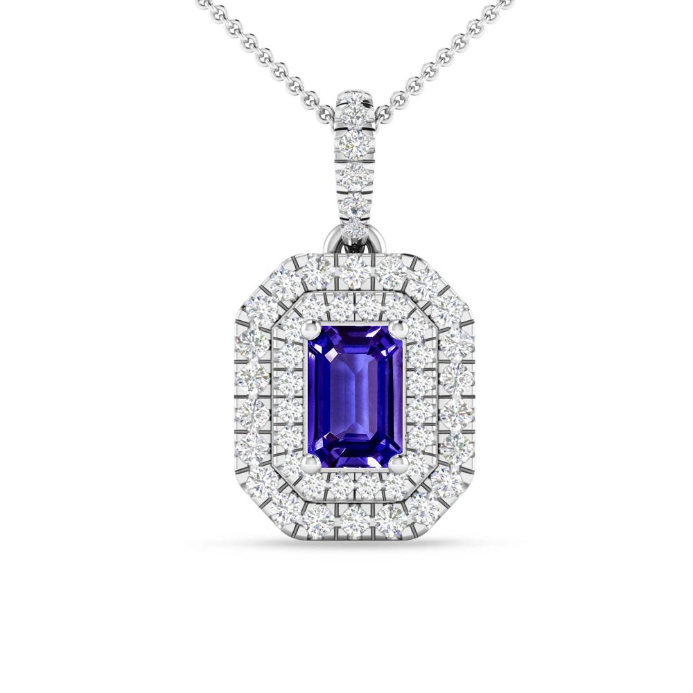 White Gold - Tanzanite