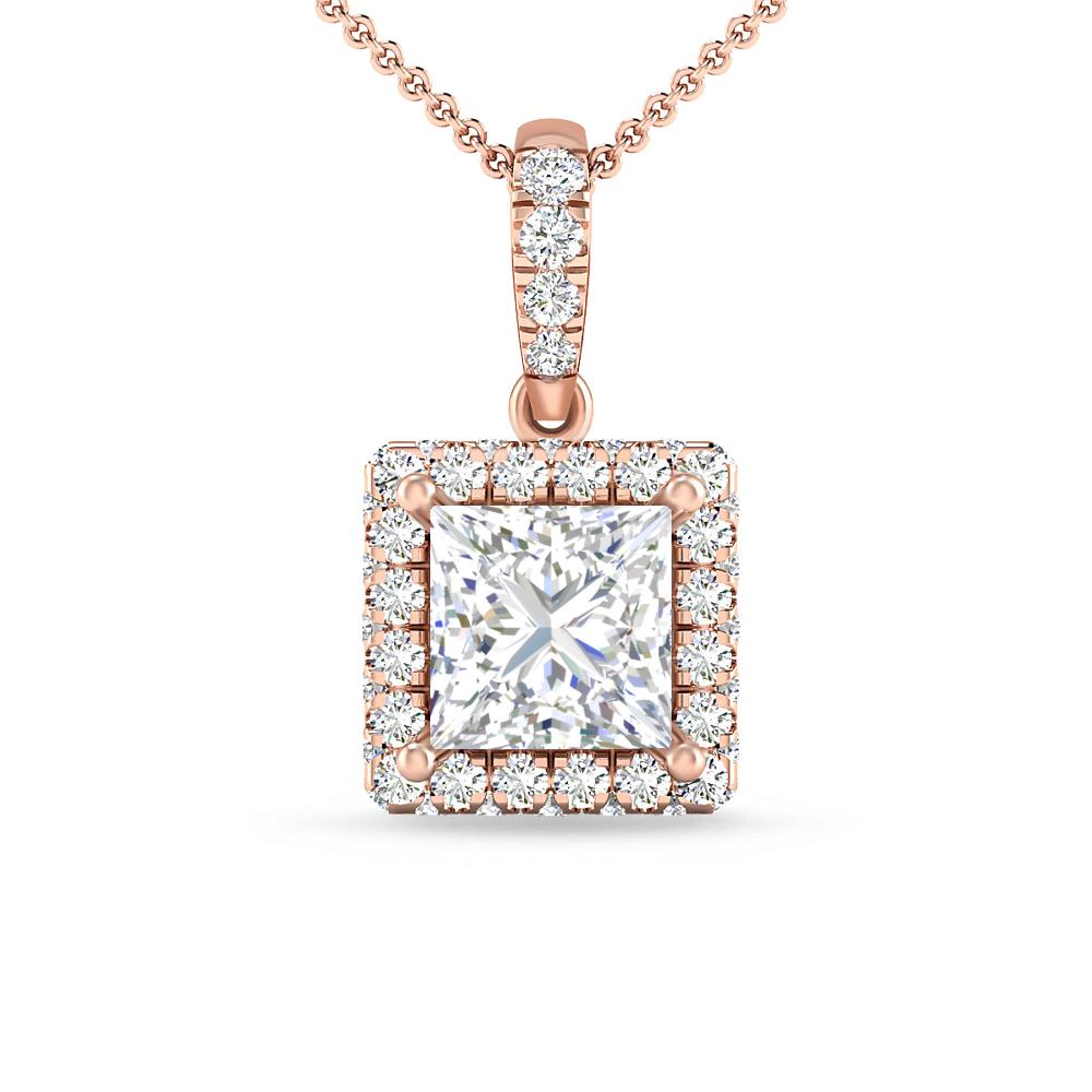 Rose Gold - Diamond