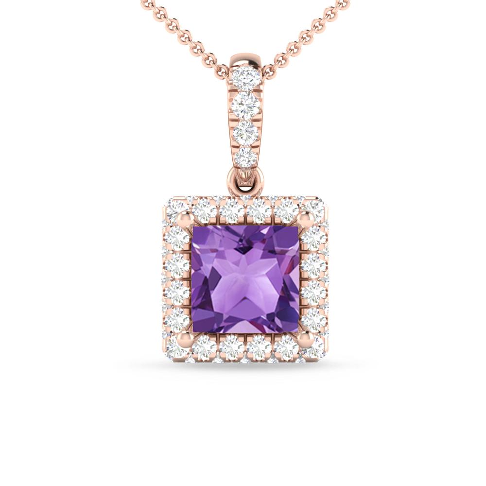 Rose Gold - Amethyst