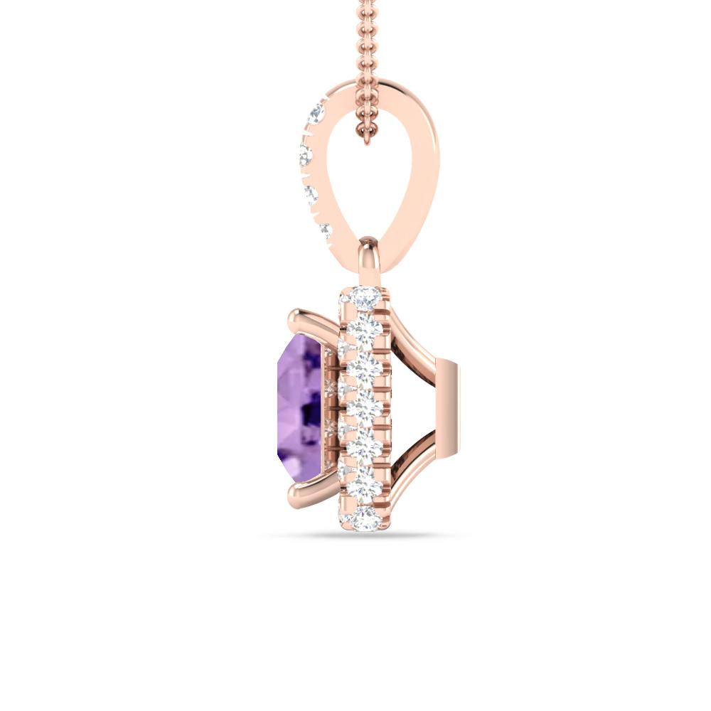 Rose Gold - Amethyst