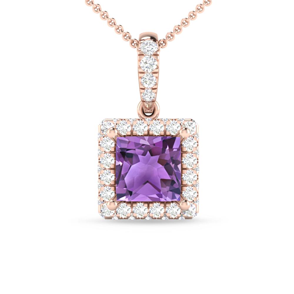 Rose Gold - Amethyst