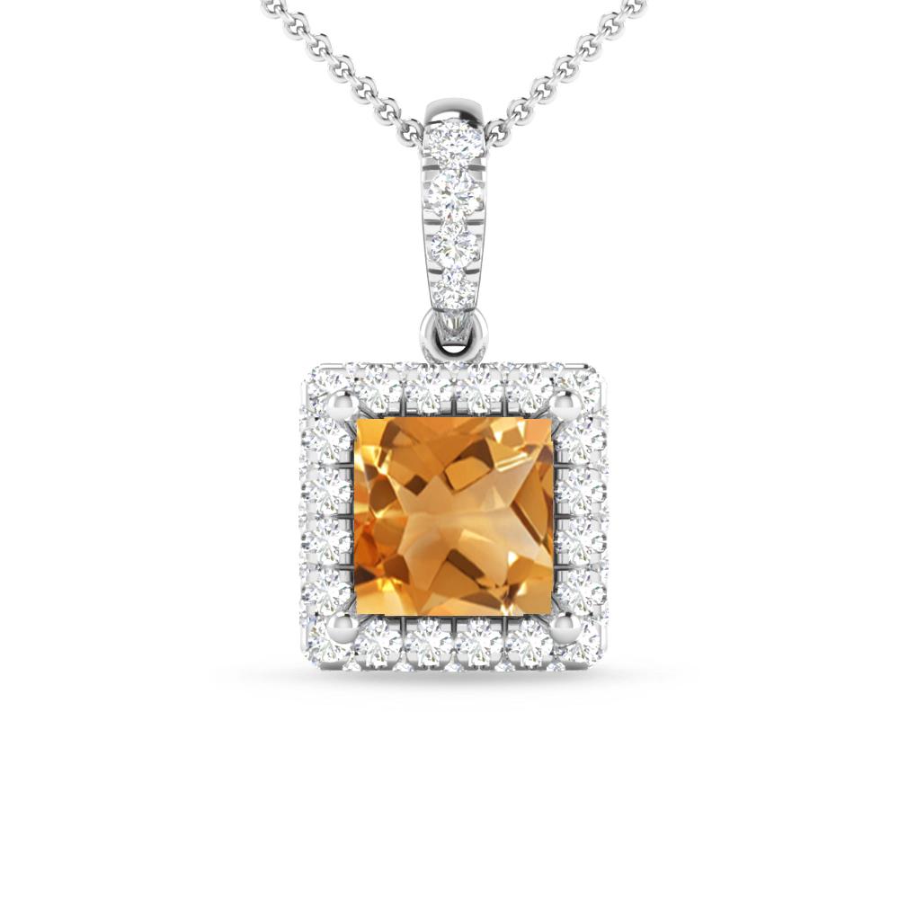 White Gold - Citrine