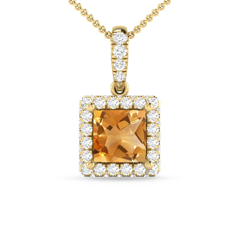 Yellow Gold - Citrine