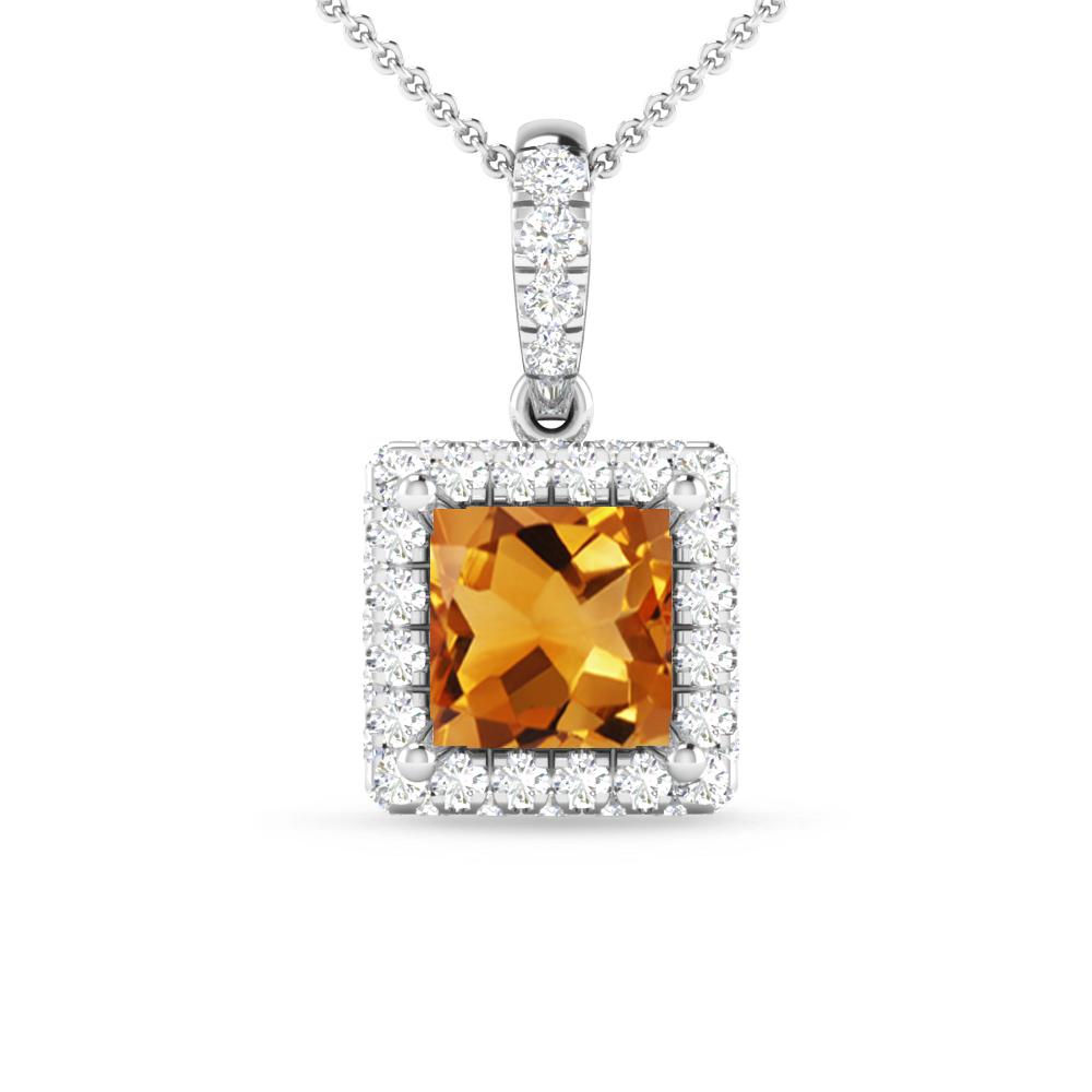 White Gold - Citrine