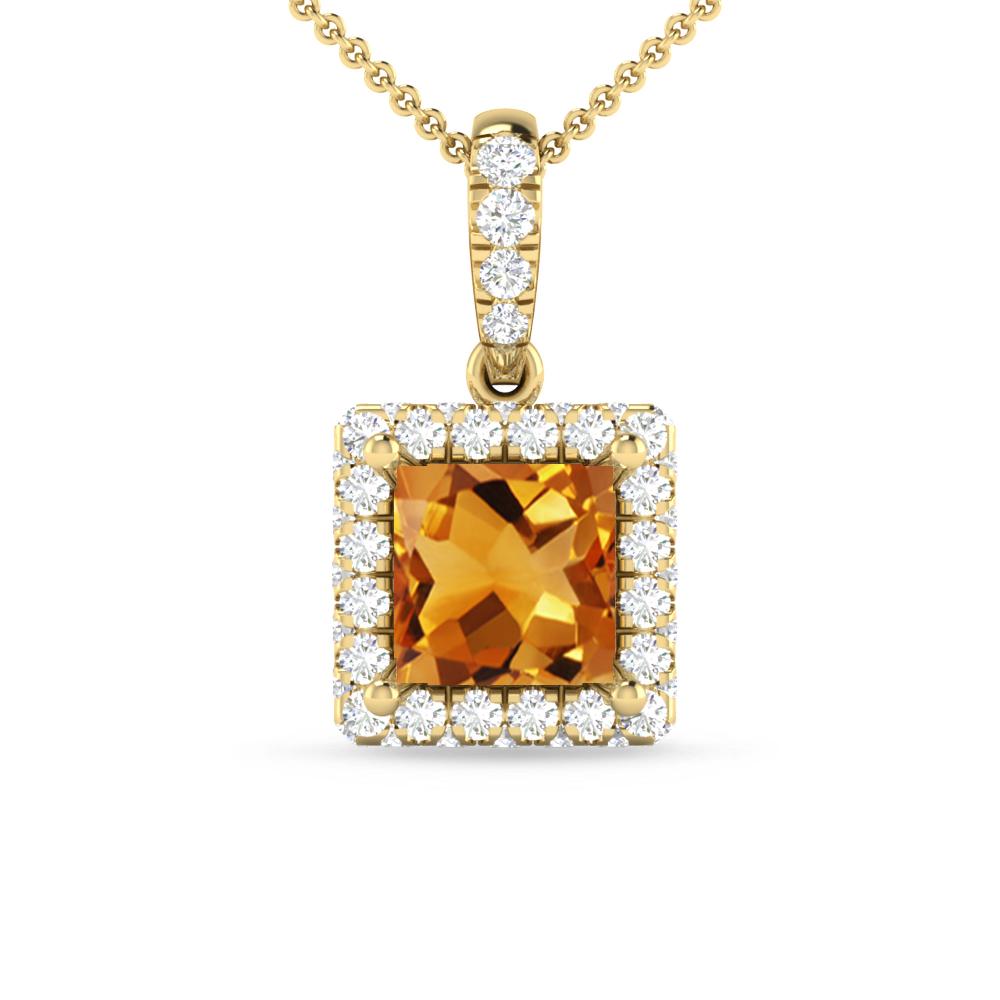 Yellow Gold - Citrine