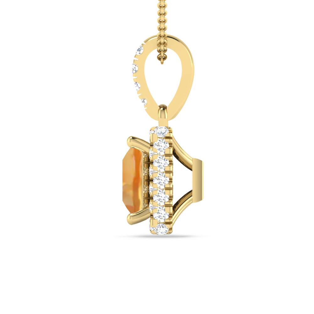 Yellow Gold - Citrine