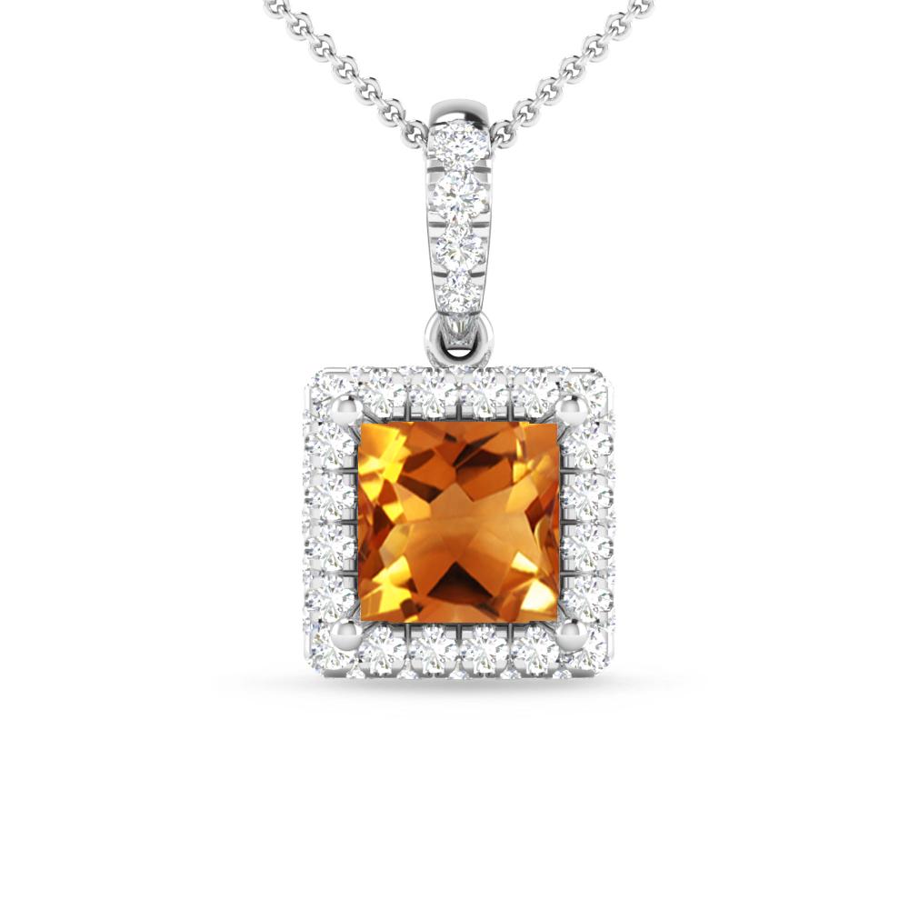 White Gold - Citrine