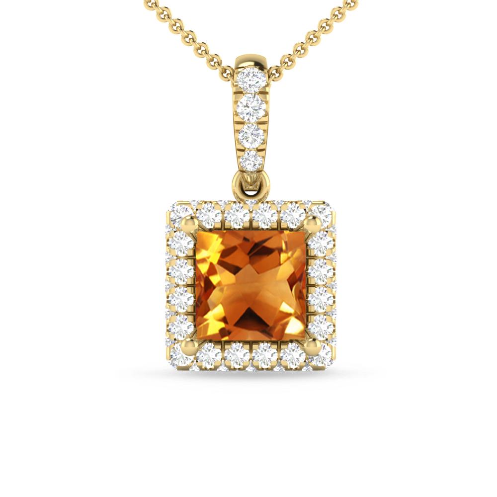 Yellow Gold - Citrine