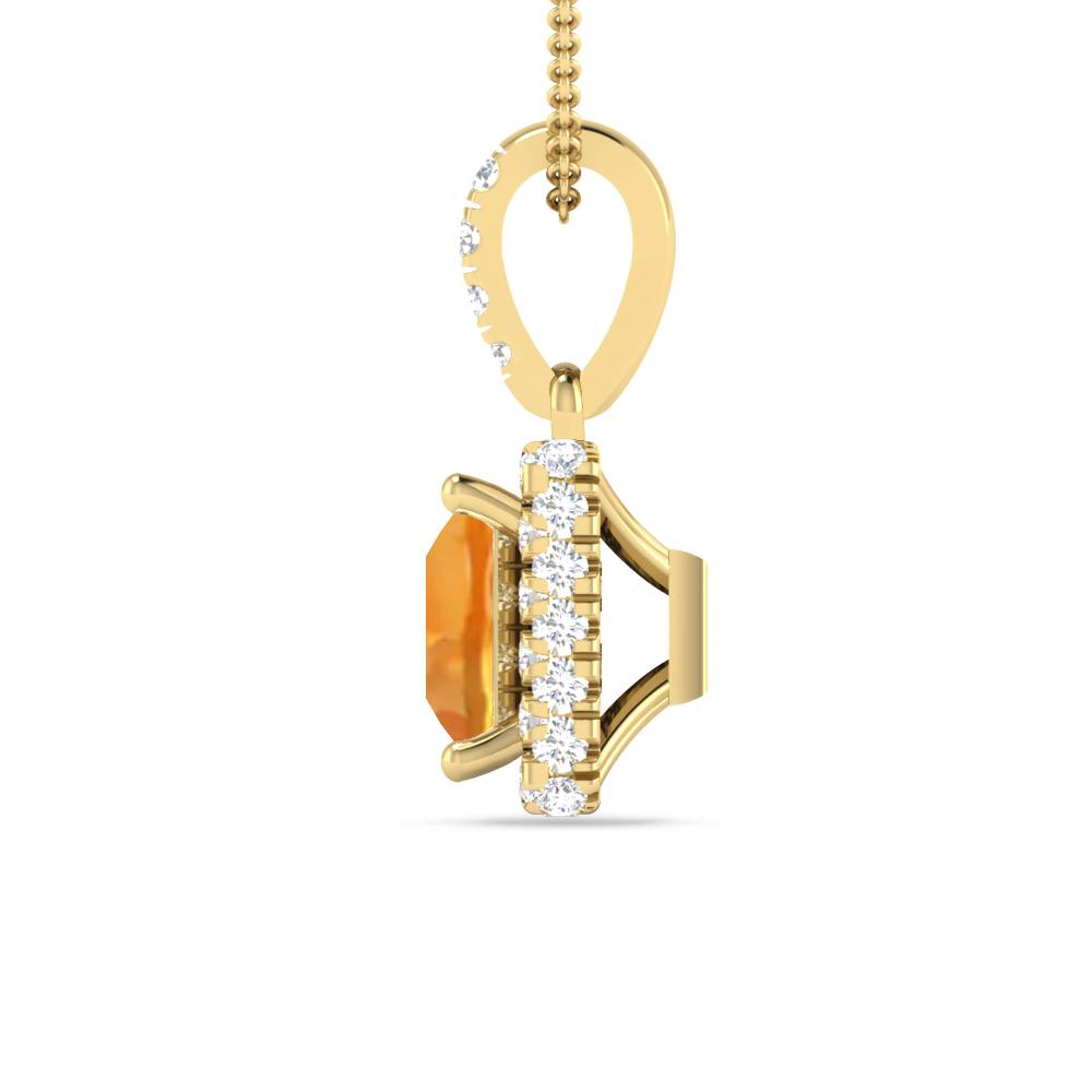 Yellow Gold - Citrine