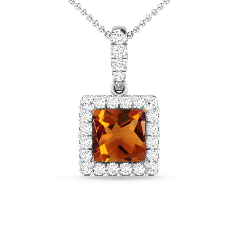 White Gold - Citrine