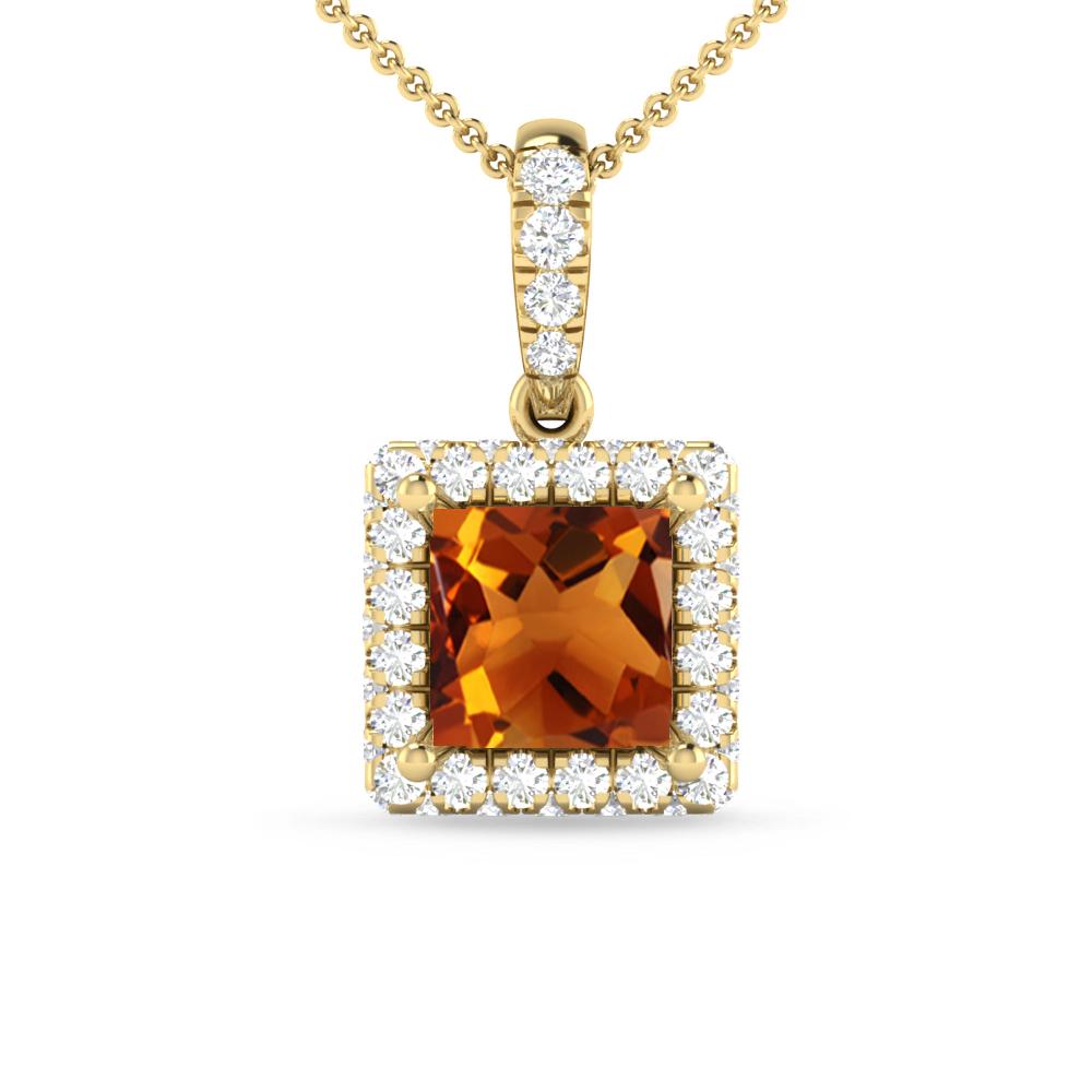 Yellow Gold - Citrine