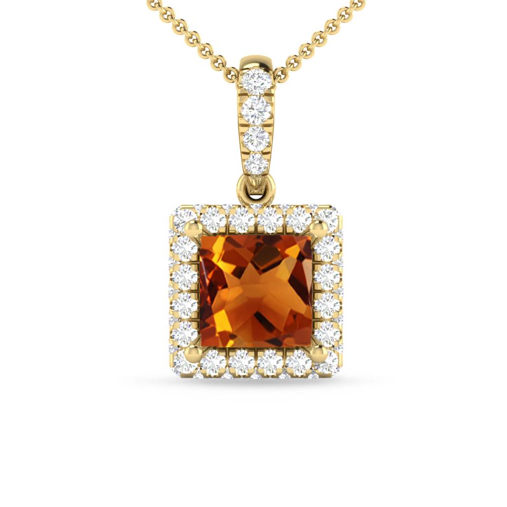 Yellow Gold - Citrine