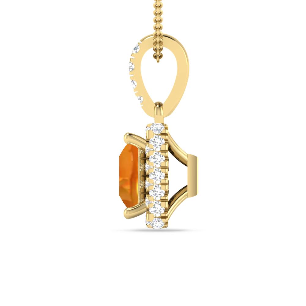 Yellow Gold - Citrine