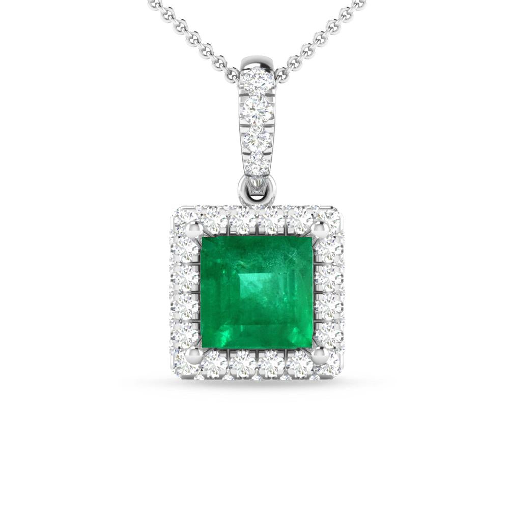 White Gold - Emerald