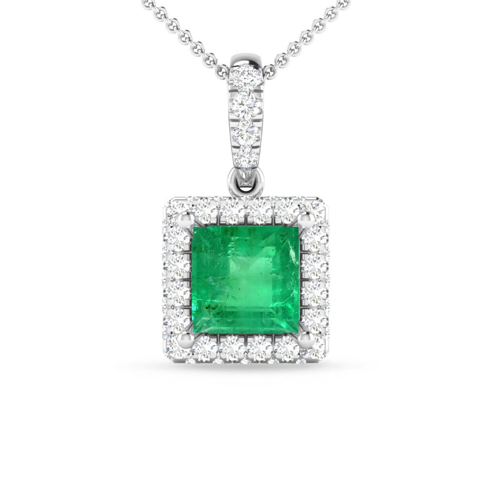 White Gold - Emerald