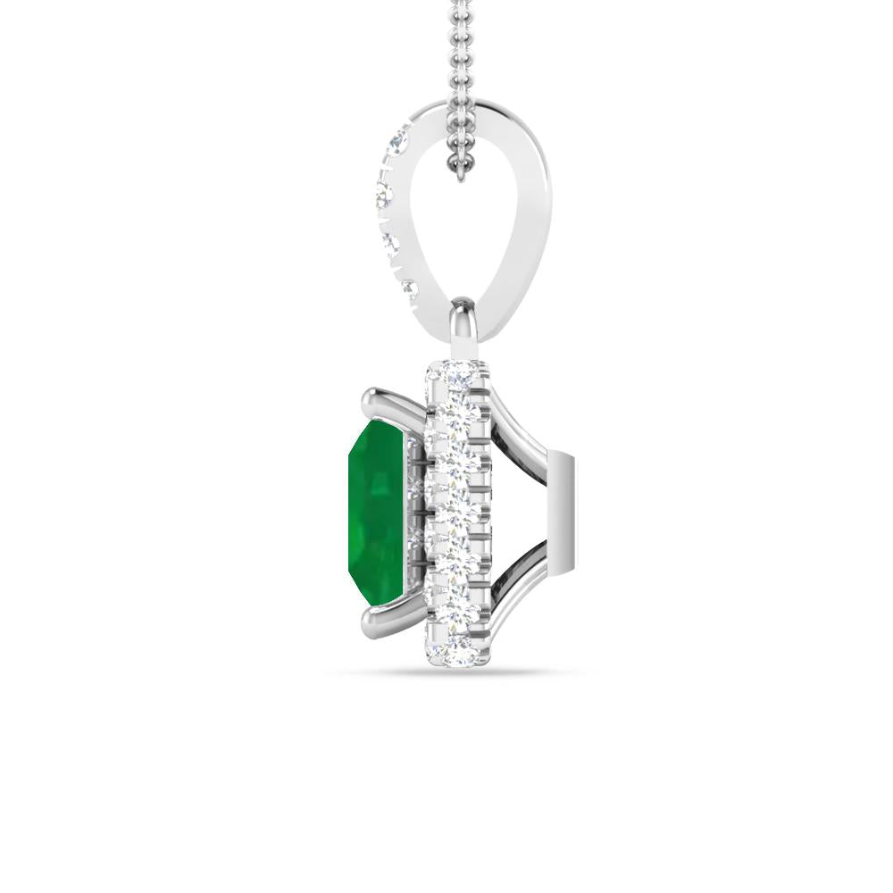 White Gold - Emerald