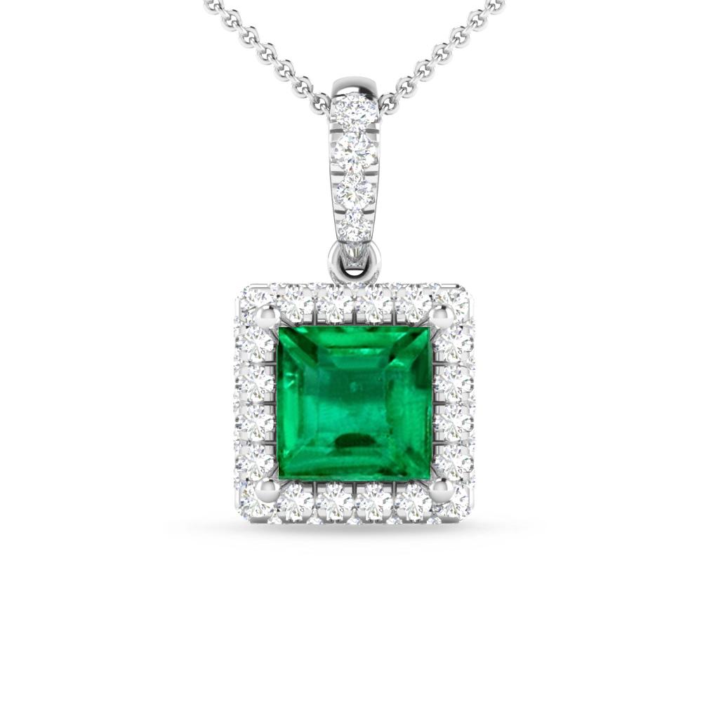 White Gold - Emerald