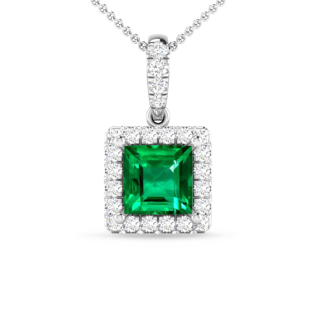 White Gold - Emerald
