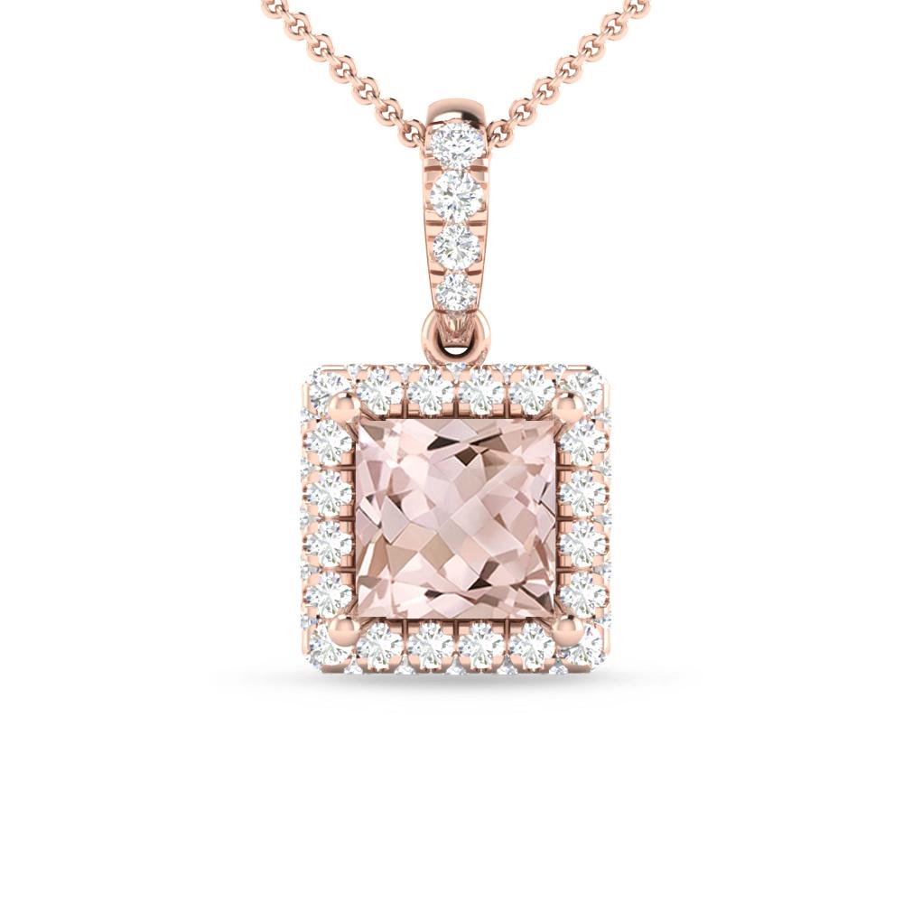 Rose Gold - Morganite