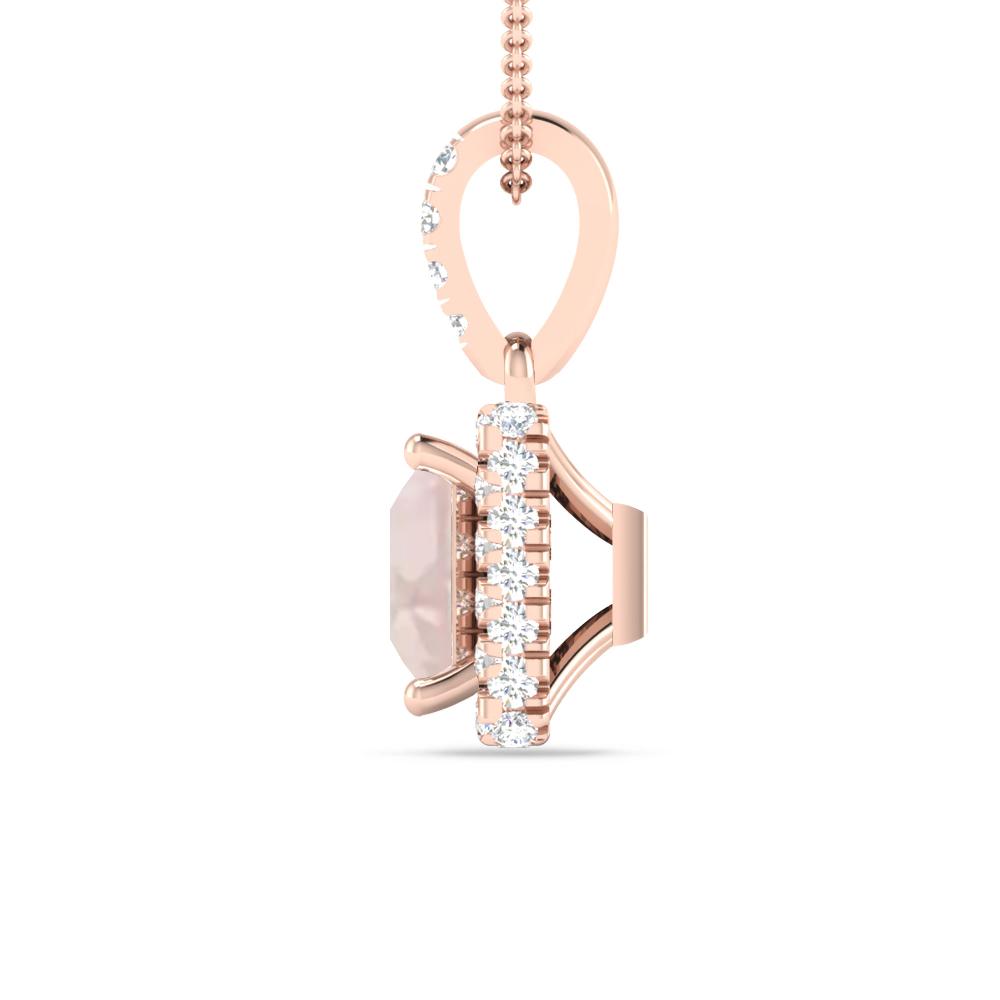 Rose Gold - Morganite