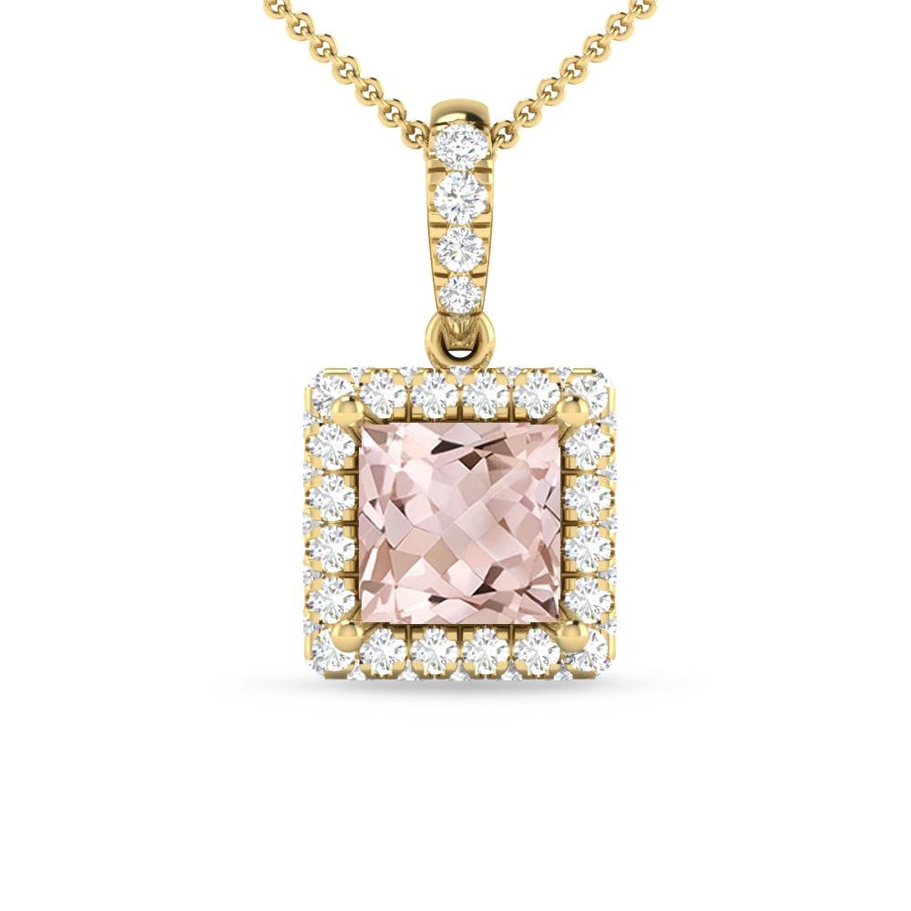 Yellow Gold - Morganite