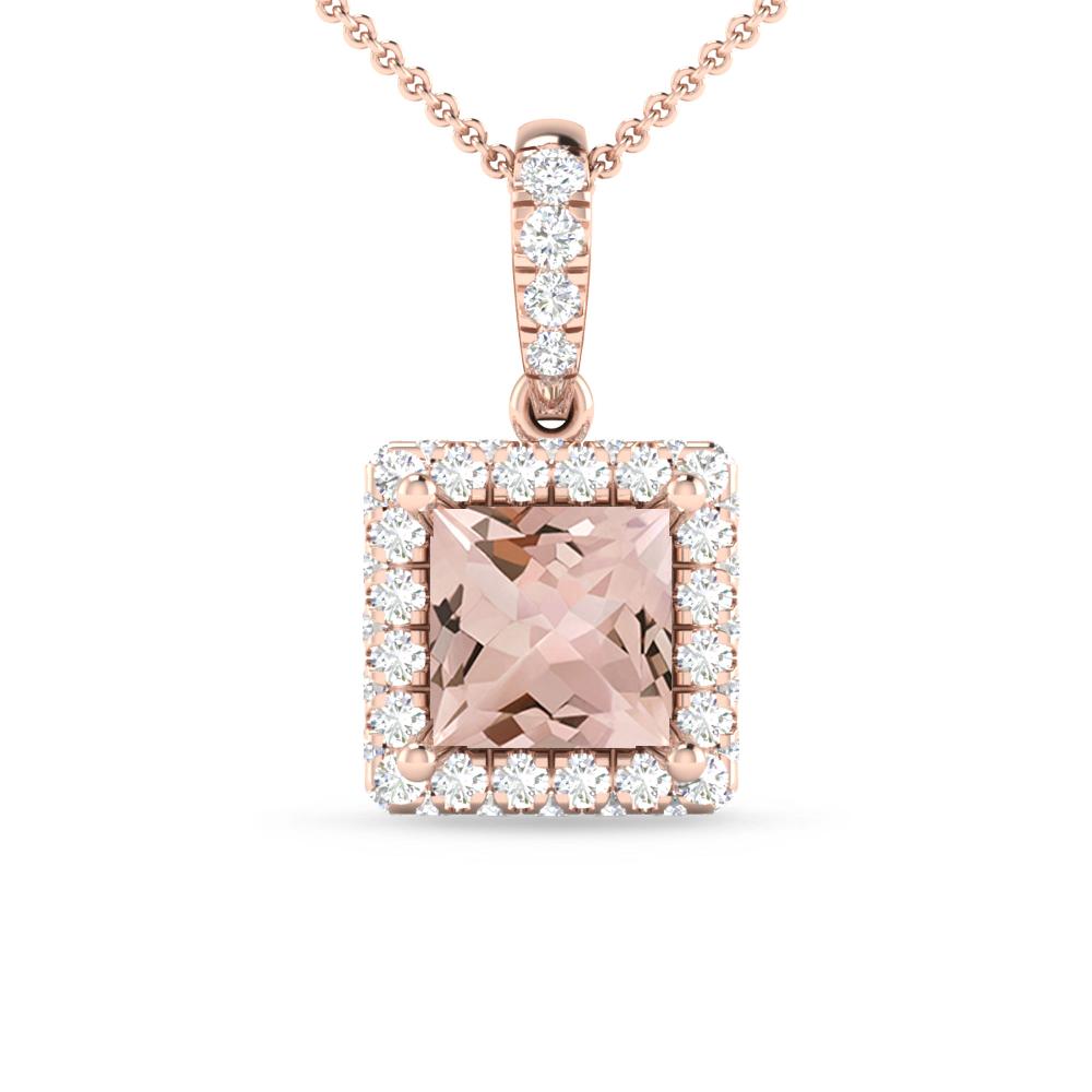 Rose Gold - Morganite