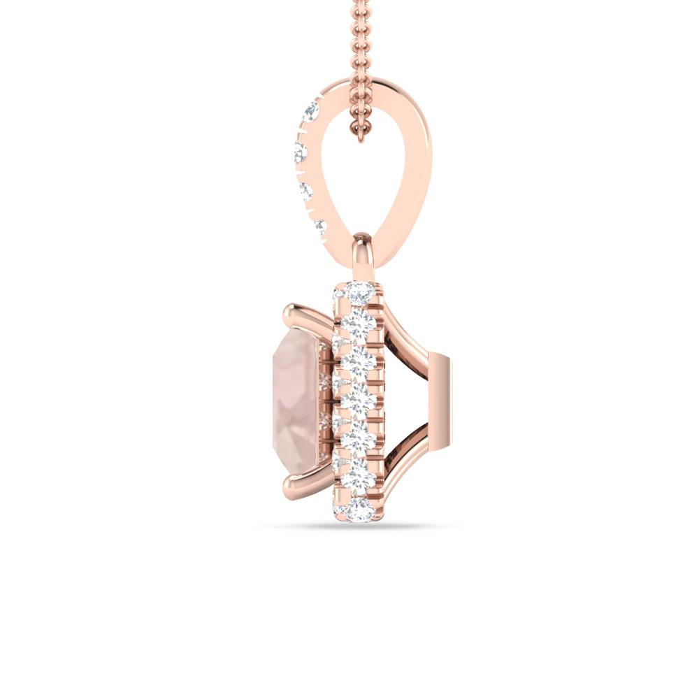 Rose Gold - Morganite