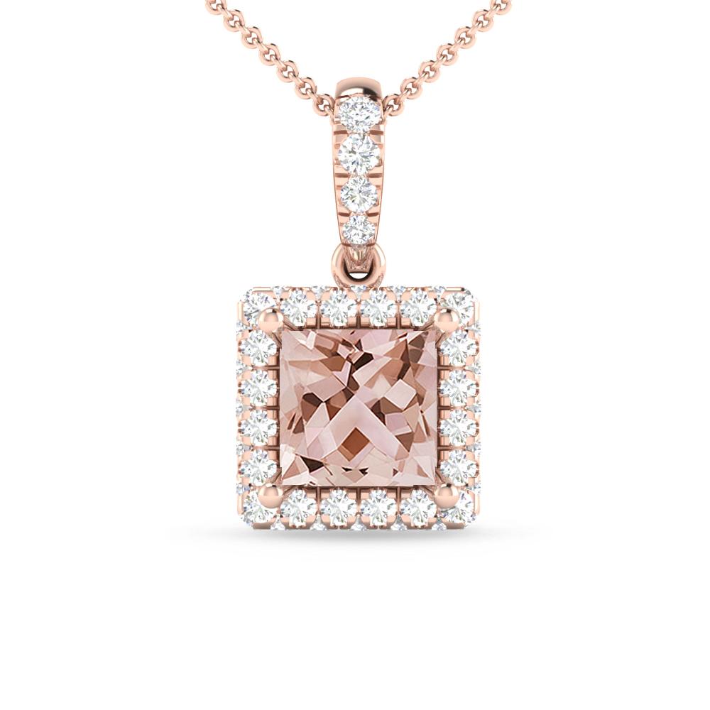 Rose Gold - Morganite