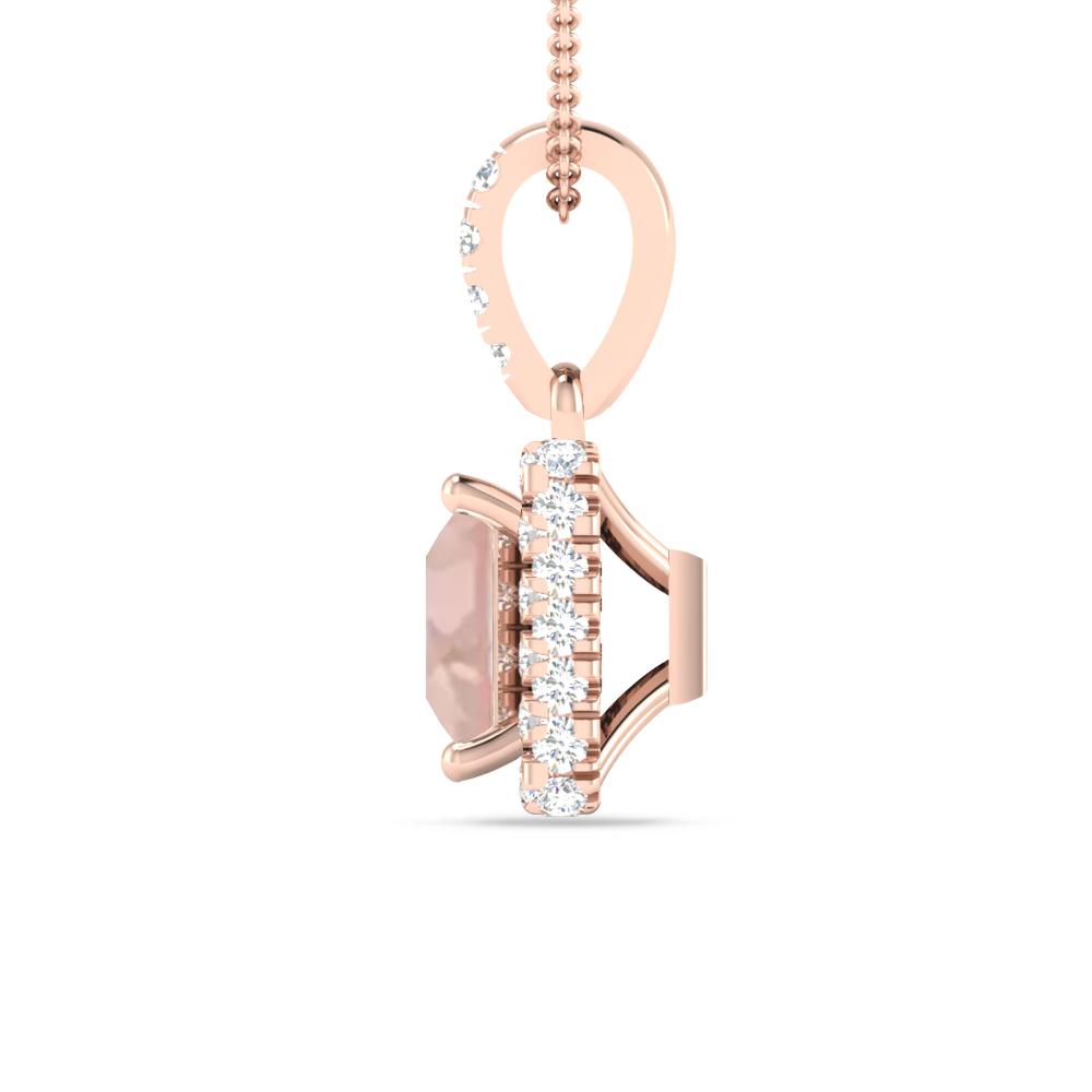 Rose Gold - Morganite