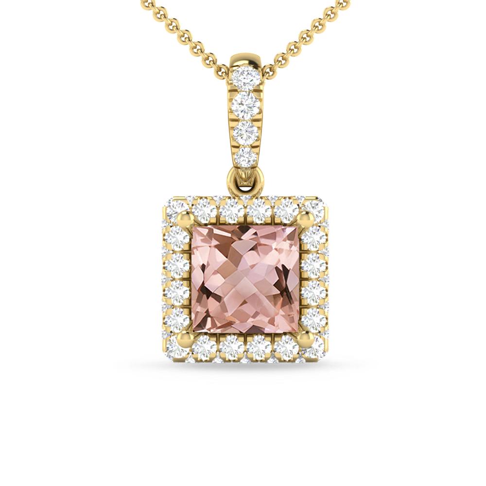 Yellow Gold - Morganite