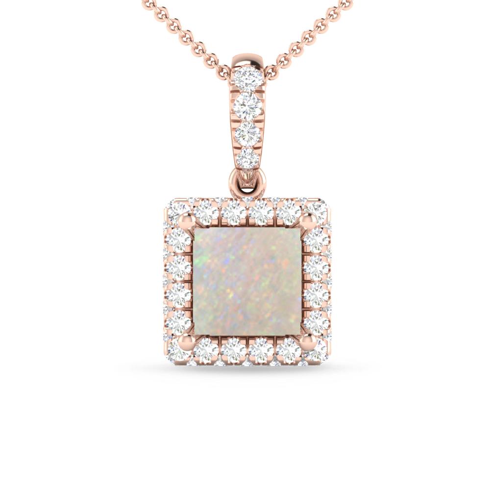 Rose Gold - Opal