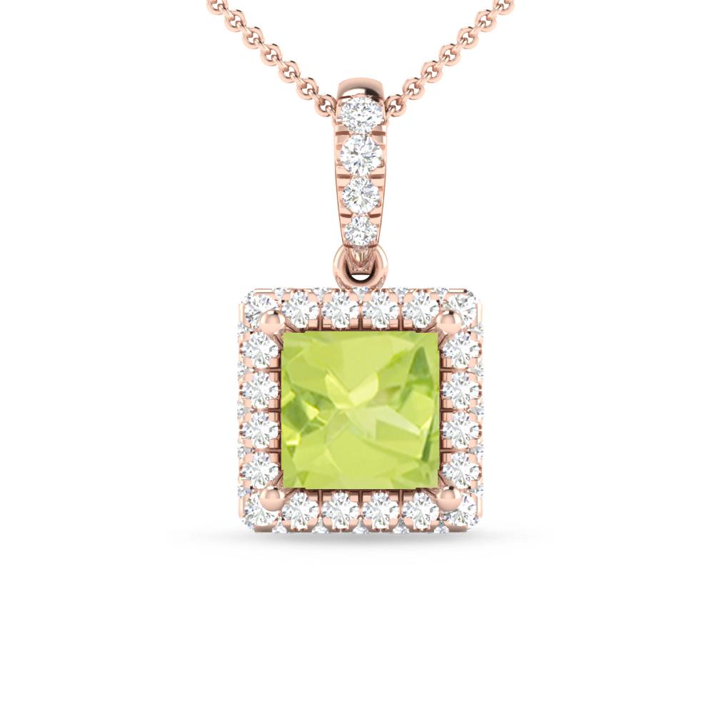 Rose Gold - Peridot