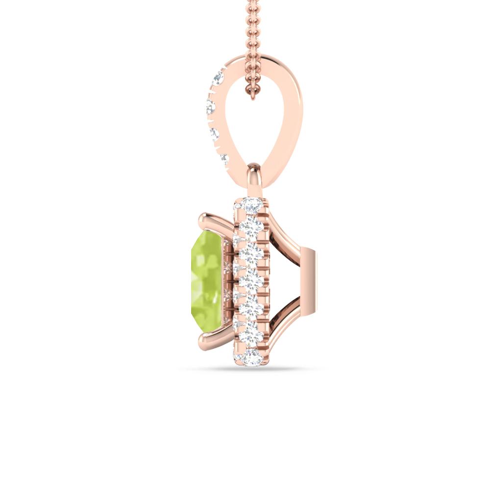 Rose Gold - Peridot