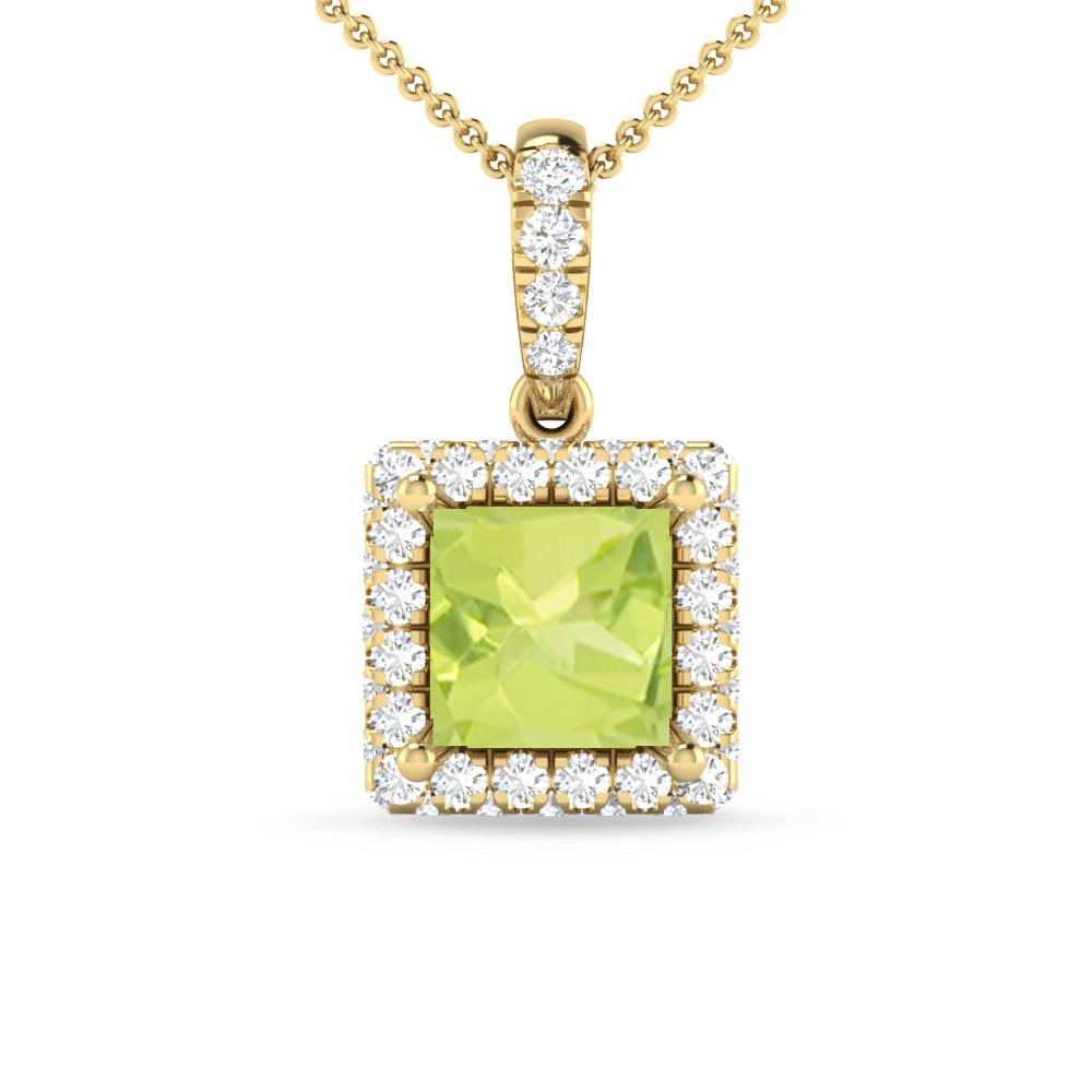 Yellow Gold - Peridot