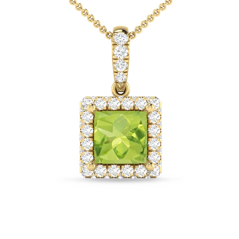 Yellow Gold - Peridot