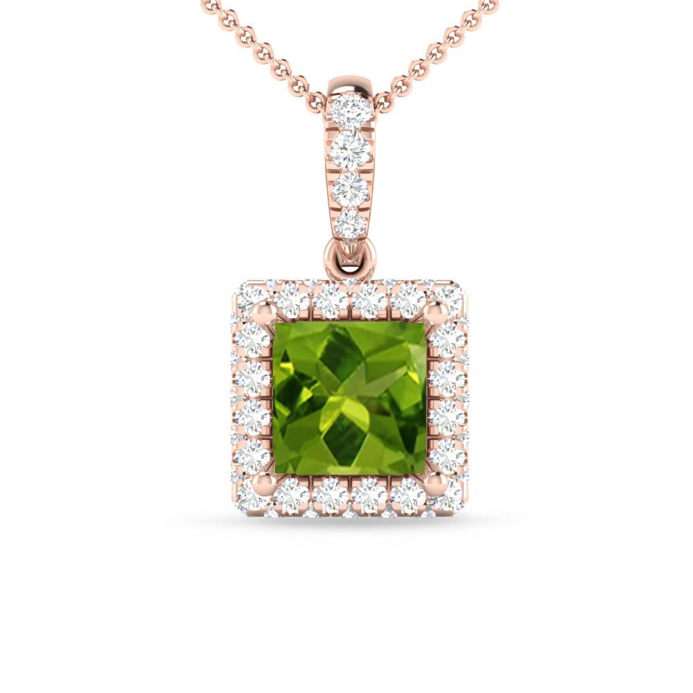 Rose Gold - Peridot