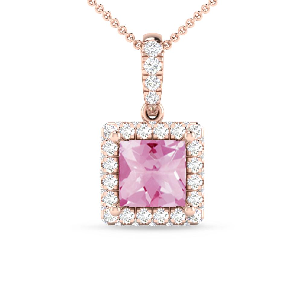 Rose Gold - Pink Tourmaline