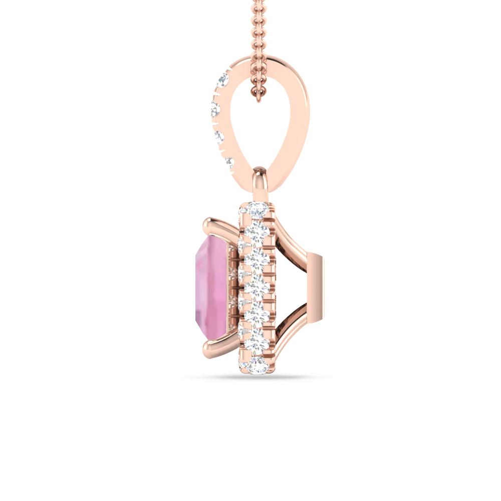 Rose Gold - Pink Tourmaline