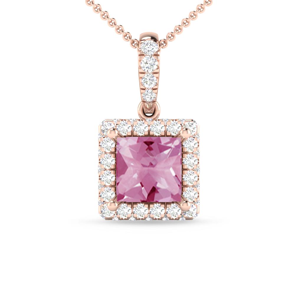 Rose Gold - Pink Tourmaline