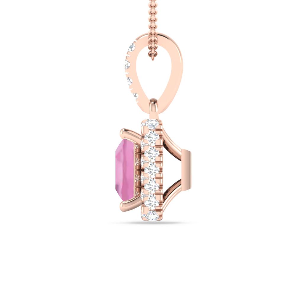 Rose Gold - Pink Tourmaline