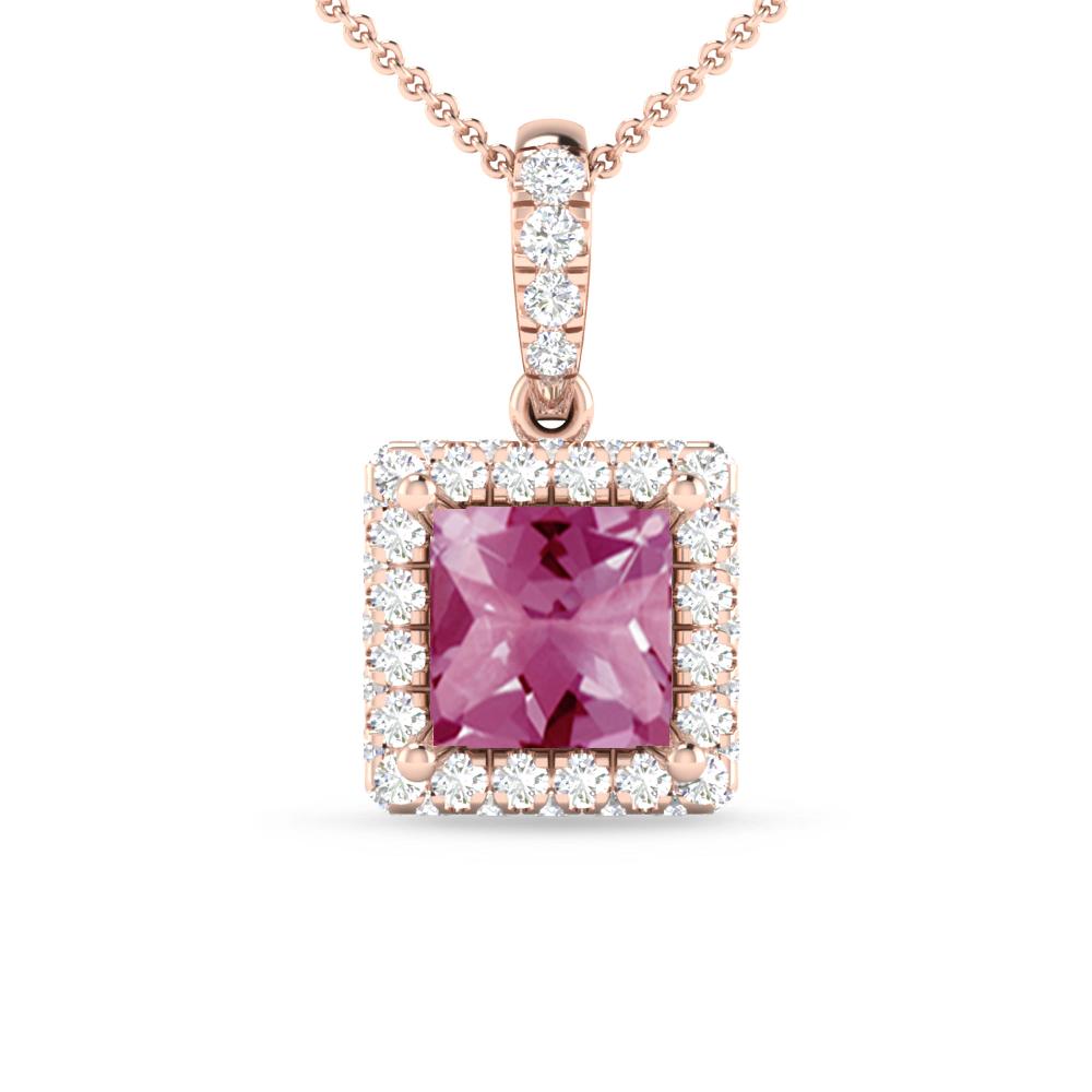 Rose Gold - Pink Tourmaline